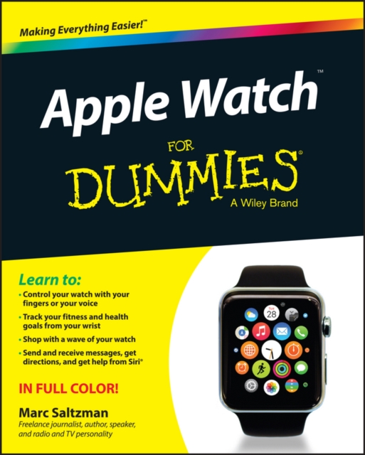 Apple Watch For Dummies, PDF eBook