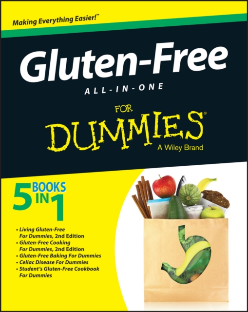 Gluten-Free All-in-One For Dummies, EPUB eBook