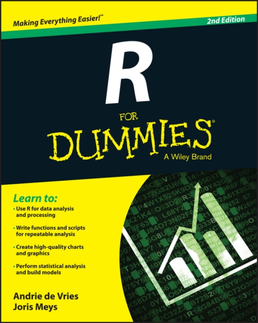 R For Dummies, EPUB eBook