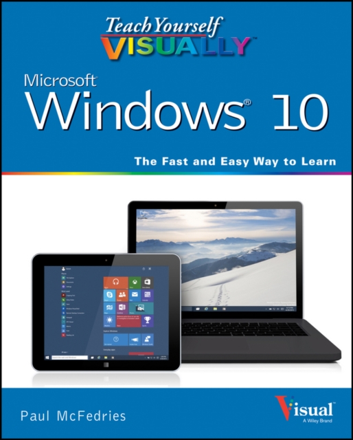 Teach Yourself Visually Windows 10, Paperback Book