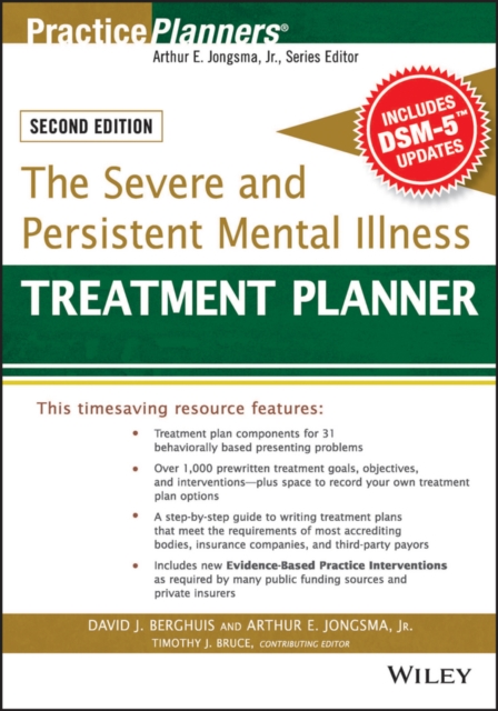 The Severe and Persistent Mental Illness Treatment Planner, Paperback / softback Book