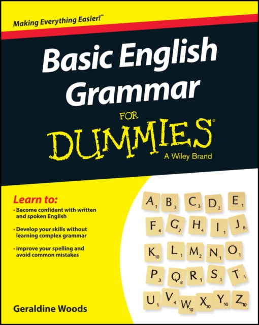 Basic English Grammar For Dummies - US, PDF eBook