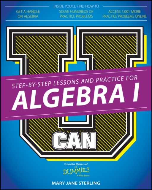 U Can: Algebra I For Dummies, EPUB eBook