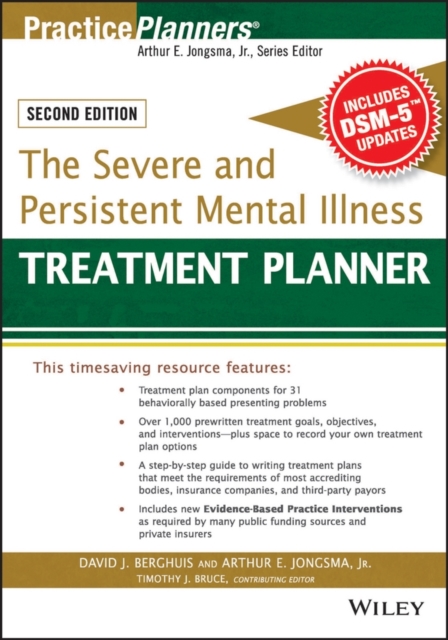 The Severe and Persistent Mental Illness Treatment Planner, PDF eBook