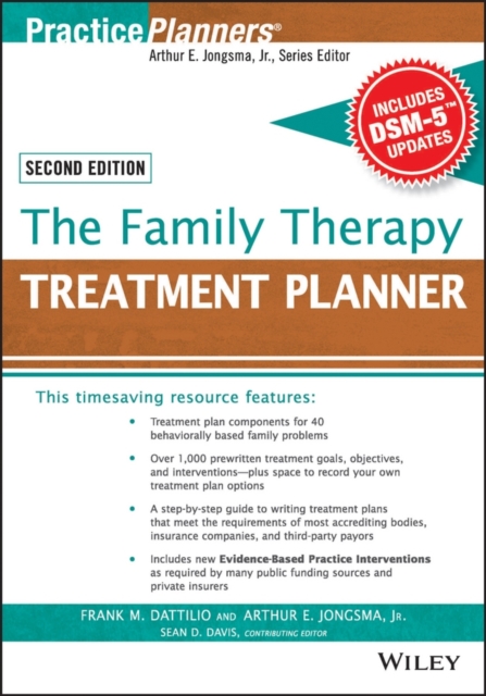 The Family Therapy Treatment Planner, with DSM-5 Updates, 2nd Edition, PDF eBook