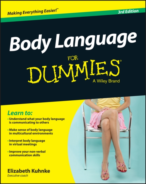 Body Language For Dummies, Paperback / softback Book