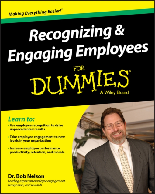 Recognizing & Engaging Employees For Dummies, PDF eBook