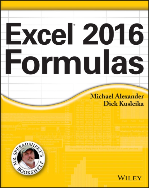 Excel 2016 Formulas, PDF eBook