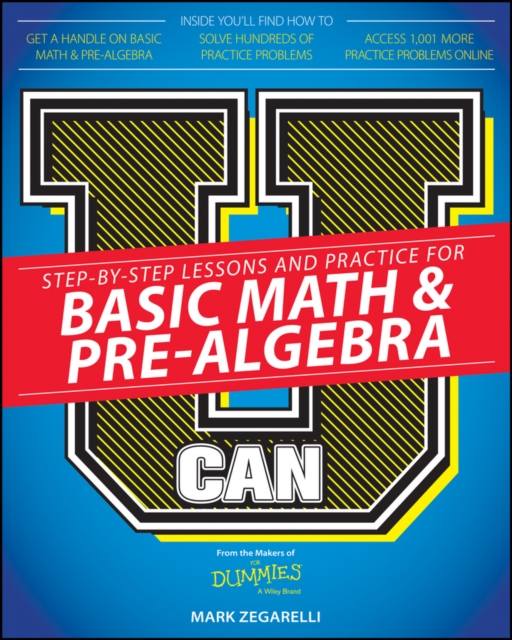 U Can: Basic Math and Pre-Algebra For Dummies, EPUB eBook