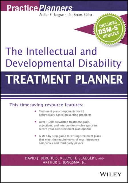 The Intellectual and Developmental Disability Treatment Planner, with DSM 5 Updates, Paperback / softback Book