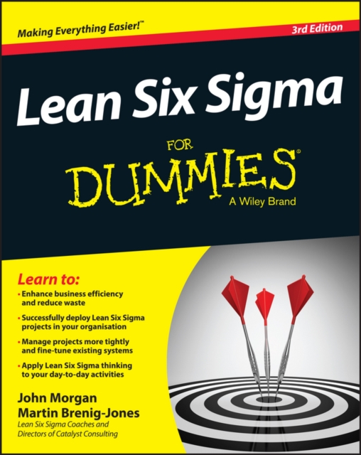 Lean Six Sigma For Dummies, EPUB eBook