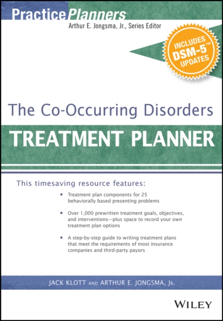 The Co-Occurring Disorders Treatment Planner, with DSM-5 Updates, EPUB eBook