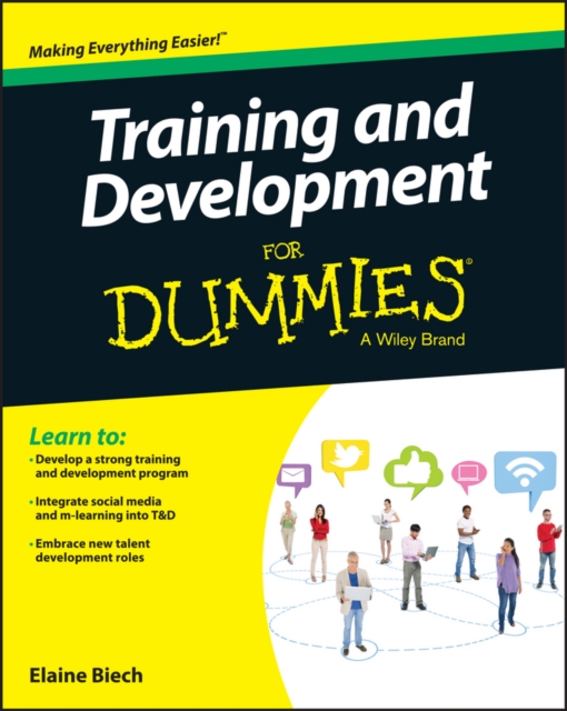 Training & Development For Dummies, Paperback / softback Book