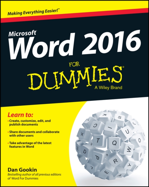 Word 2016 For Dummies, EPUB eBook