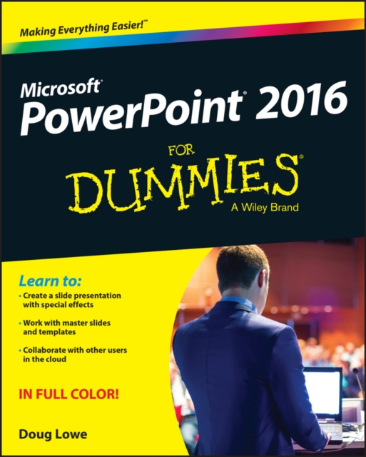 PowerPoint 2016 For Dummies, Paperback / softback Book
