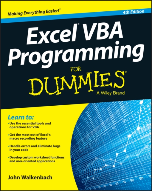 Excel VBA Programming For Dummies, Paperback / softback Book