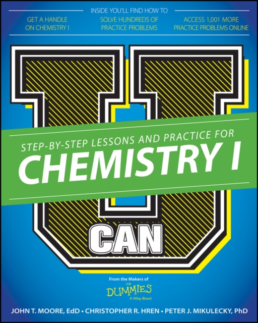 U Can: Chemistry I For Dummies, EPUB eBook