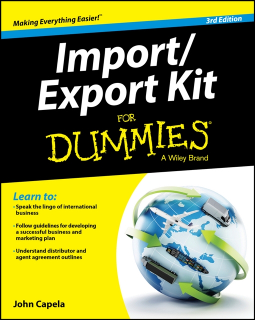Import / Export Kit For Dummies, Paperback / softback Book