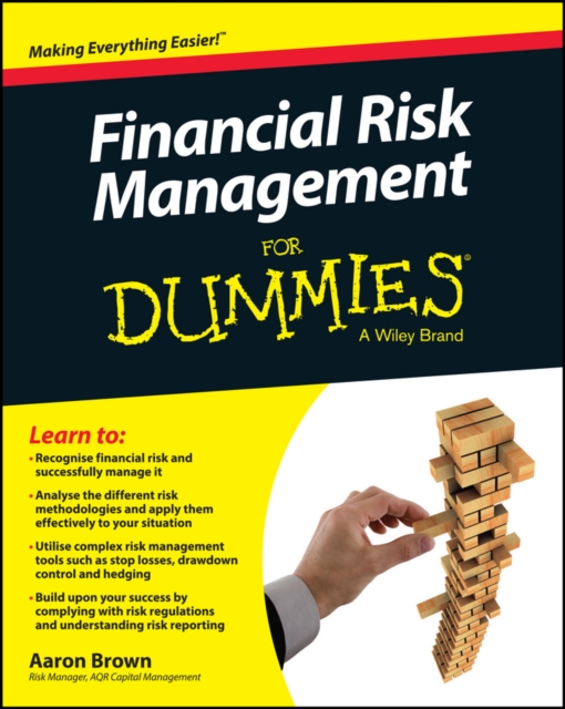 Financial Risk Management For Dummies, EPUB eBook