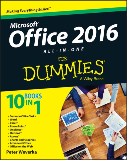 Office 2016 All-in-One For Dummies, PDF eBook