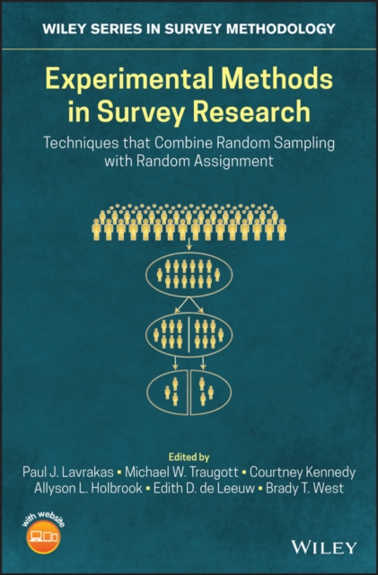 Experimental Methods in Survey Research : Techniques that Combine Random Sampling with Random Assignment, Hardback Book