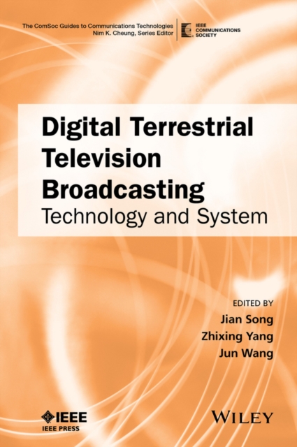 Digital Terrestrial Television Broadcasting : Technology and System, EPUB eBook