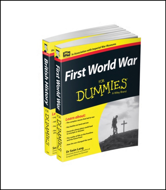 History For Dummies Collection - First World War For Dummies/British History For Dummies, 3rd Edition, Paperback / softback Book