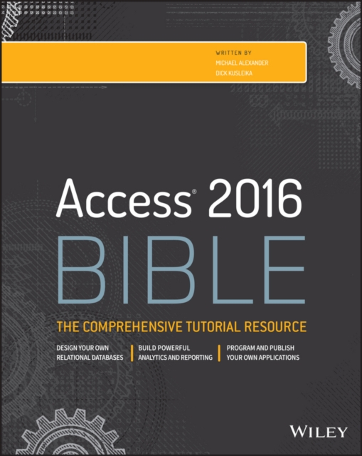 Access 2016 Bible, PDF eBook