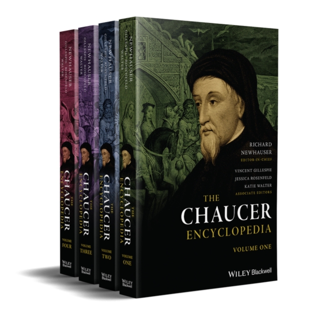 The Chaucer Encyclopedia, 4 Volumes, Hardback Book