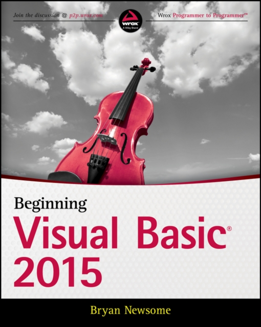 Beginning Visual Basic 2015, Paperback / softback Book