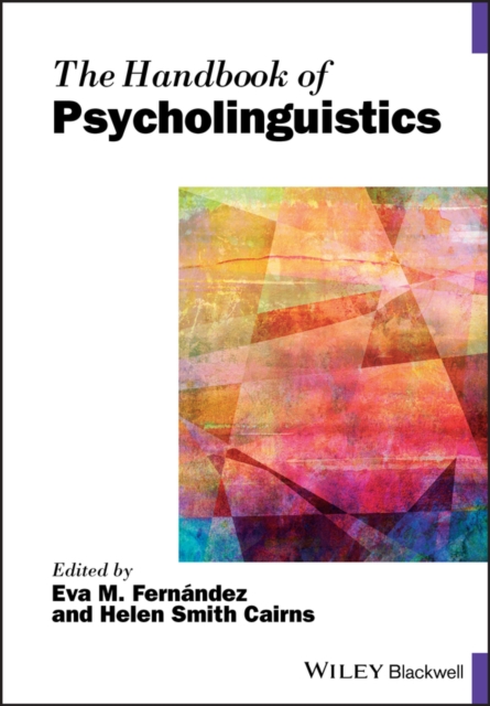 The Handbook of Psycholinguistics, Paperback / softback Book