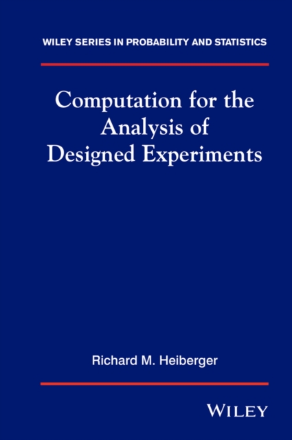 Computation for the Analysis of Designed Experiments, PDF eBook