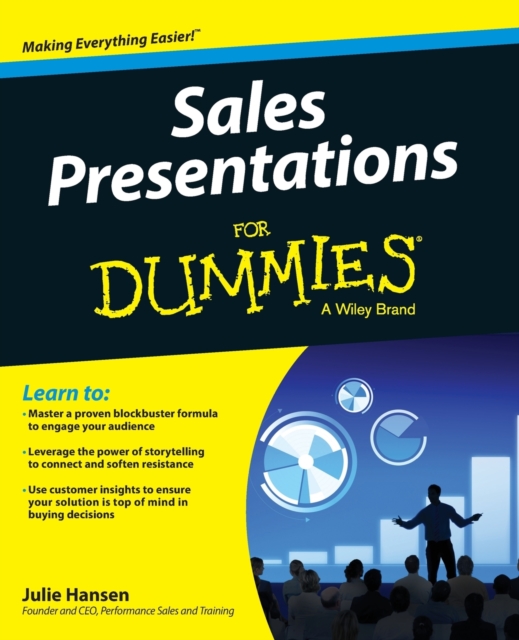 Sales Presentations For Dummies, Paperback / softback Book
