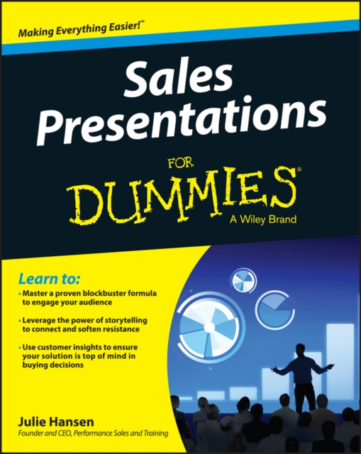 Sales Presentations For Dummies, PDF eBook