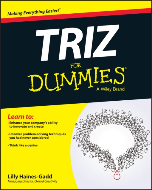 TRIZ For Dummies, Paperback / softback Book