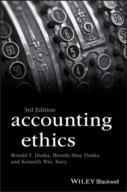 Accounting Ethics, Paperback / softback Book
