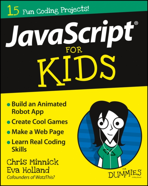 JavaScript For Kids For Dummies, PDF eBook
