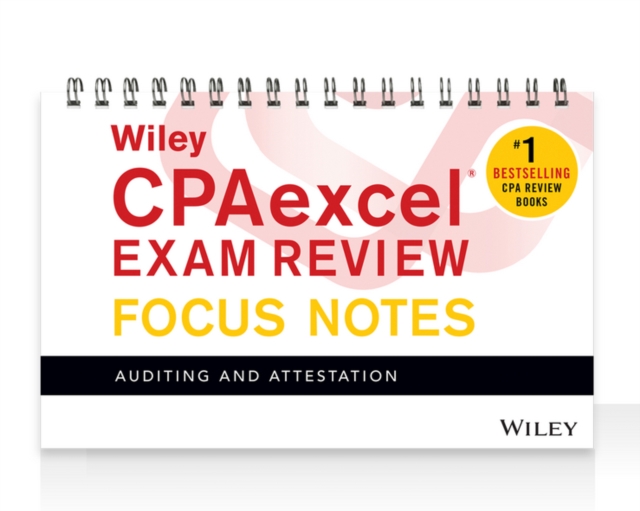 Wiley CPAexcel Exam Review 2016 Test Bank : Auditing and Attestation, Paperback / softback Book
