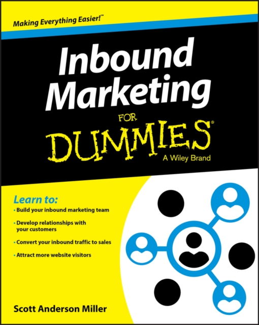 Inbound Marketing For Dummies, Paperback / softback Book