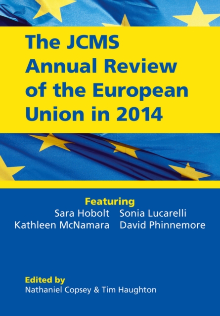 The JCMS Annual Review of the European Union in 2014, Paperback / softback Book