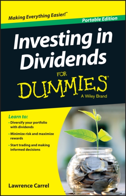 Investing In Dividends For Dummies, Paperback / softback Book