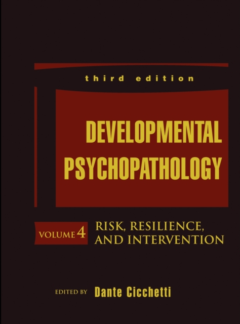Developmental Psychopathology, Risk, Resilience, and Intervention, EPUB eBook
