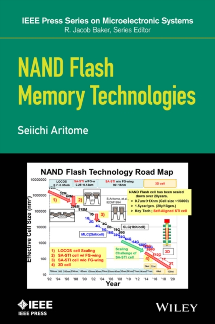 NAND Flash Memory Technologies, Hardback Book