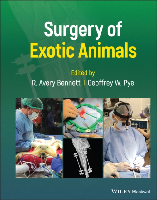 Surgery of Exotic Animals, Hardback Book