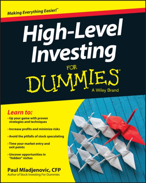 High Level Investing For Dummies, Paperback / softback Book