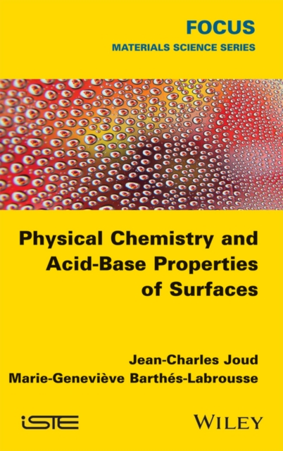 Physical Chemistry and Acid-Base Properties of Surfaces, PDF eBook