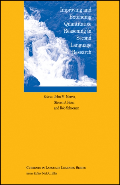 Improving and extending quantitative reasoning in second language research, Paperback / softback Book