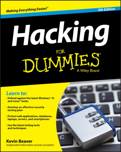 Hacking For Dummies, EPUB eBook