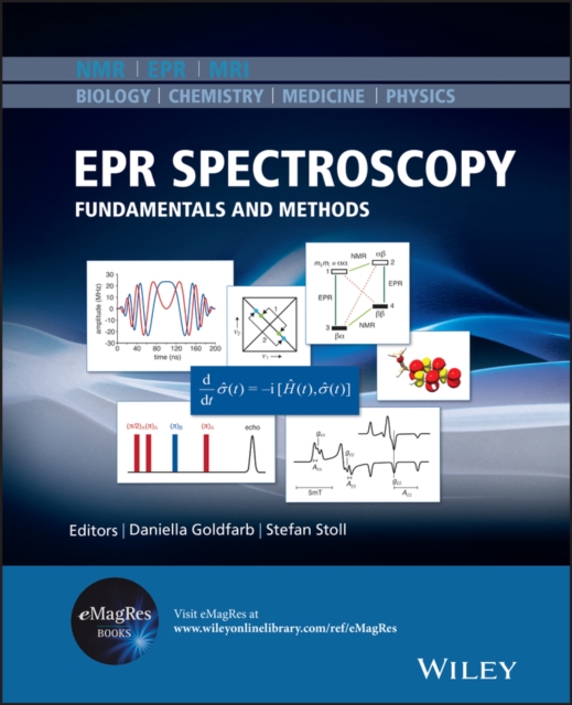 EPR Spectroscopy : Fundamentals and Methods, Hardback Book