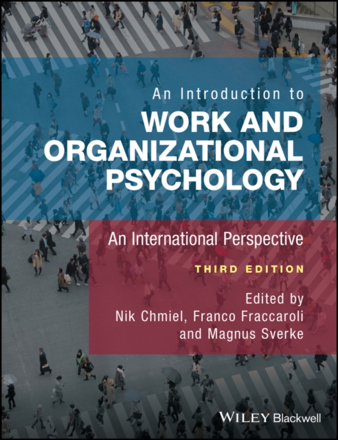 An Introduction to Work and Organizational Psychology : An International Perspective, EPUB eBook